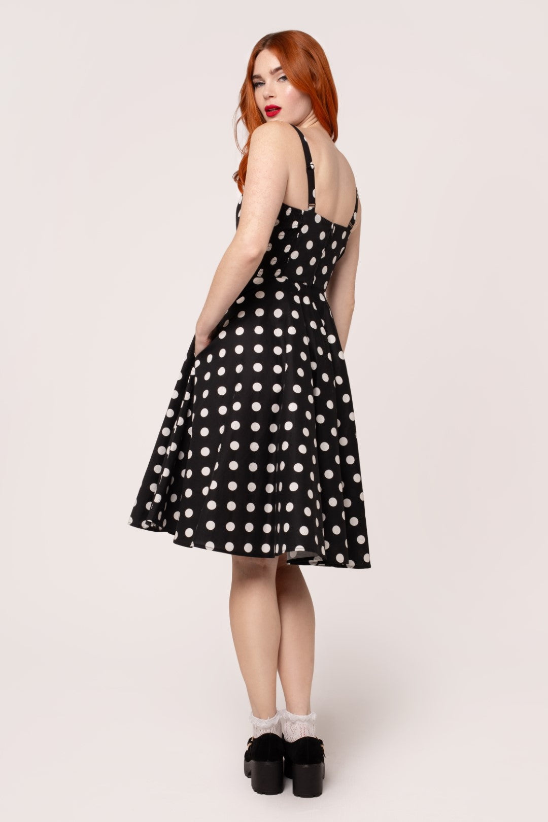 Domino Dress - Hell Bunny