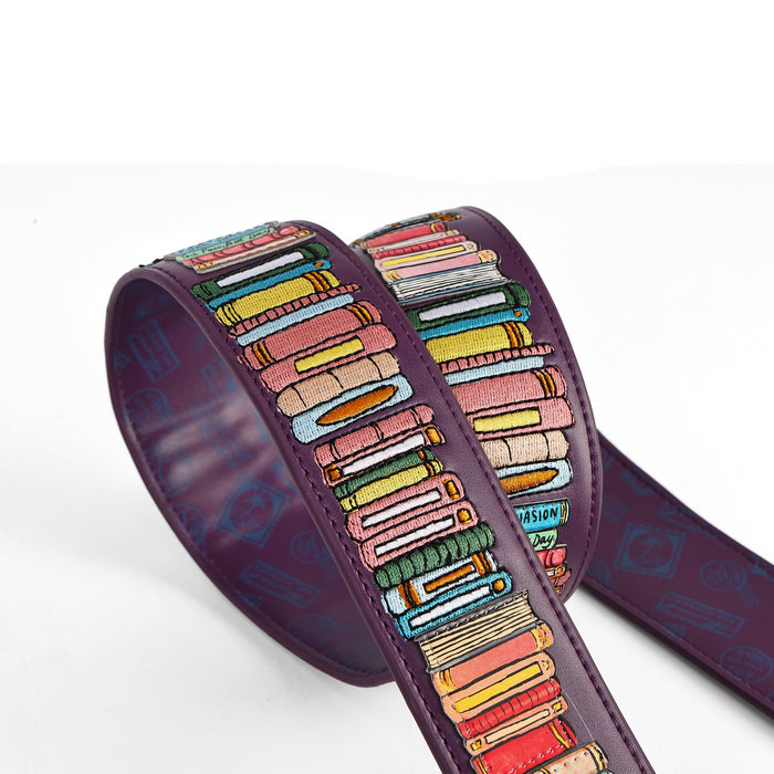 Travelling Library Bookshop - Wide Shoulder Strap