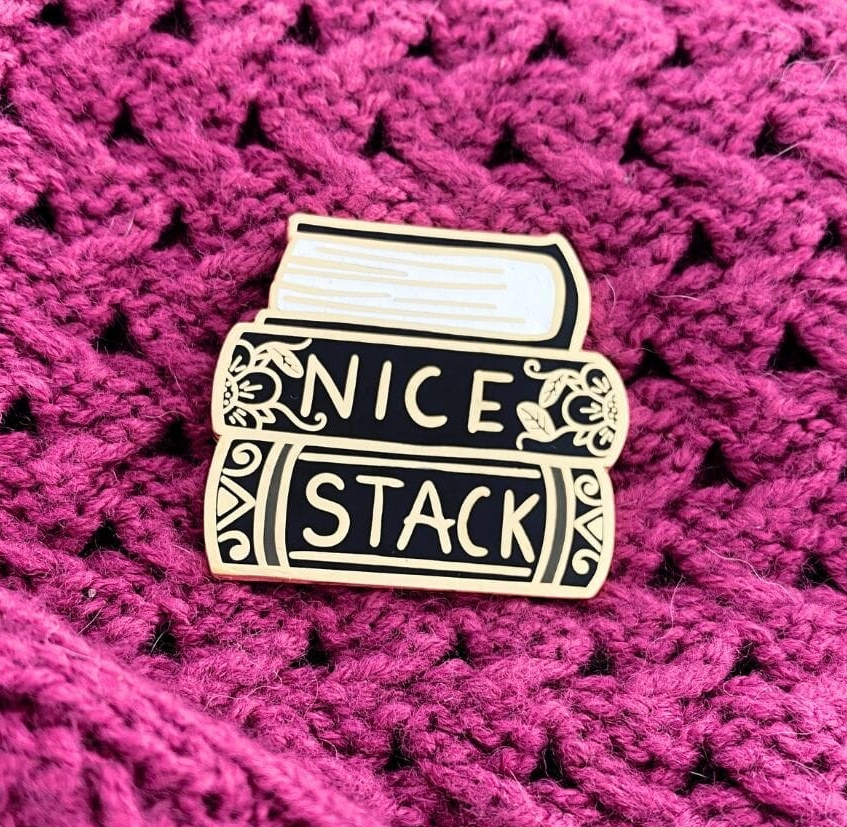 Nice Stack Lapel Pin @BVCM