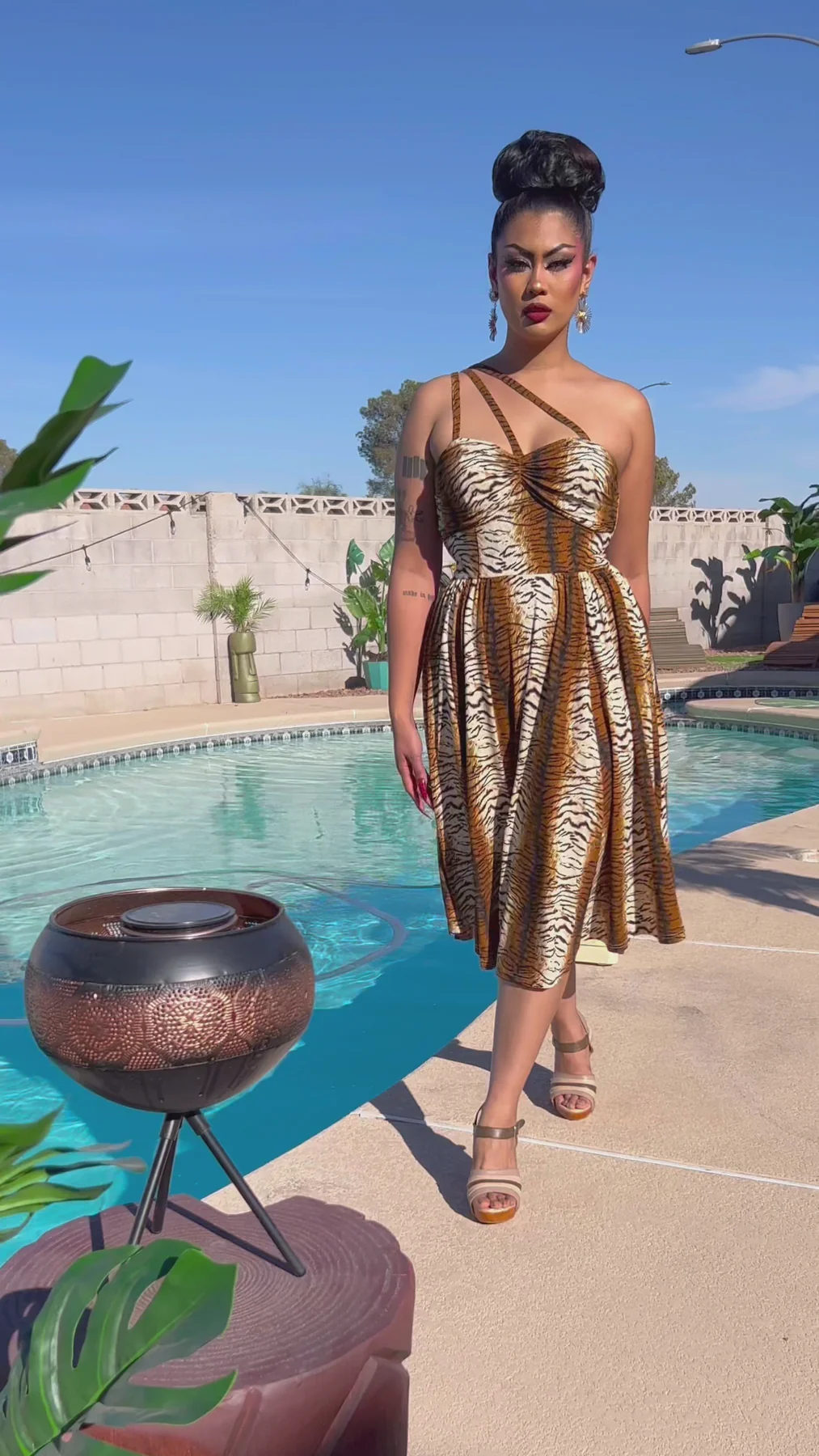 Jungle Jive Dress - ON SALE