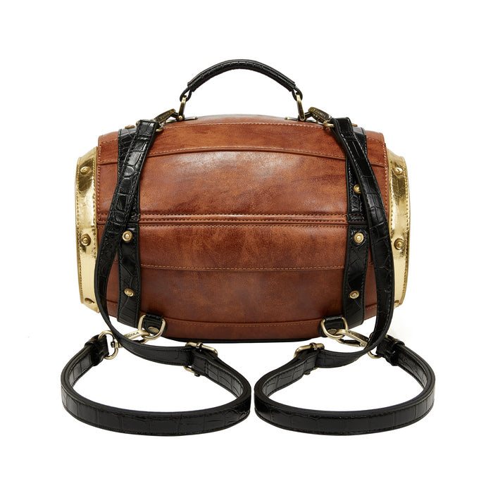 Clover Inn Barrel Shoulder Backpack @BVCM
