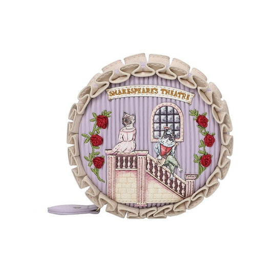 Shakespeare's Theatre - Much Ado About Nothing | Limited Edition Round Coin Purse | PREORDER