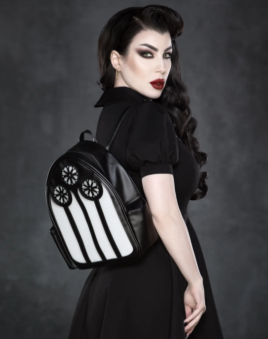 LED Chapel Backpack - Katakomb by Kassandra Love l CLEARANCE