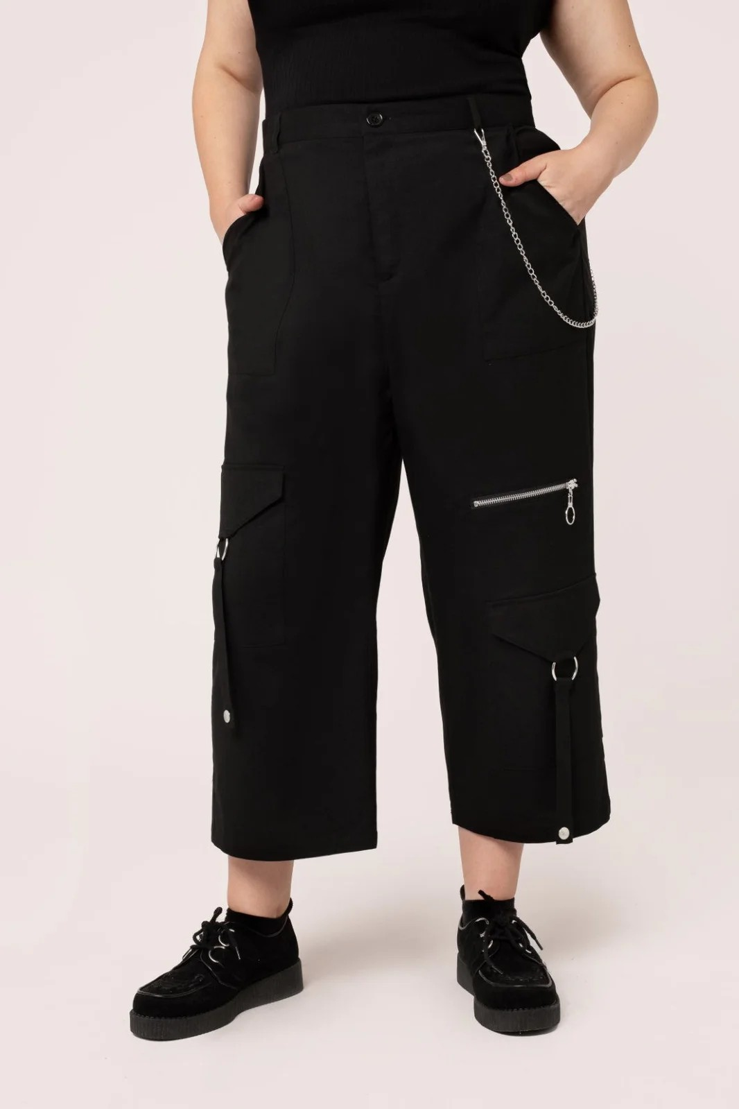 Mallory Trousers - Hell Bunny @BVCM
