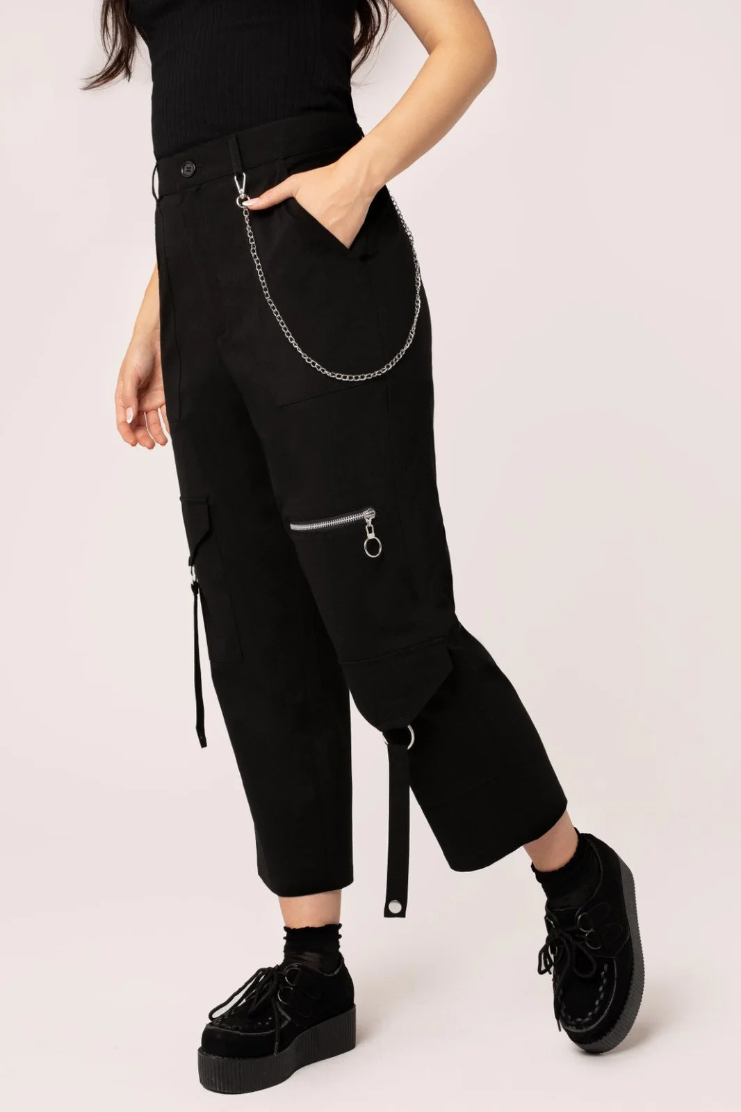 Mallory Trousers - Hell Bunny @BVCM