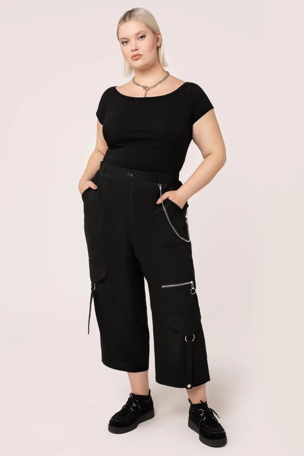 Mallory Trousers - Hell Bunny @BVCM