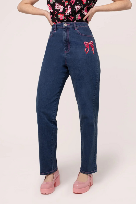 Not Into You Jeans  Hell Bunny  lana rose fashion