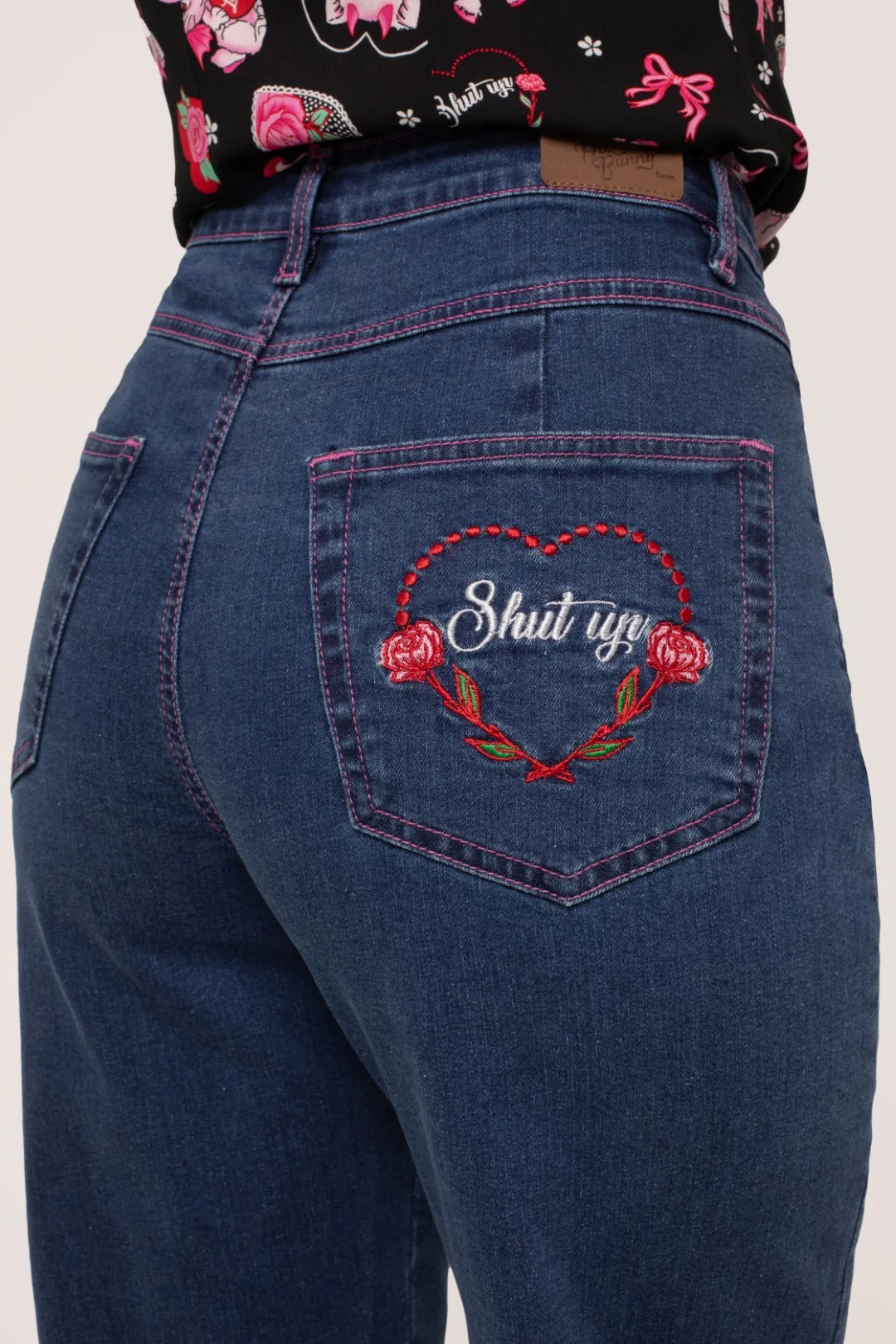Not Into You Jeans Hell Bunny lana rose fashion