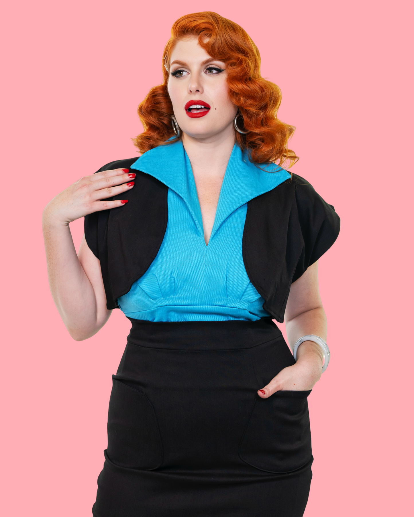 The Classic Skirt & Bolero Set | PREORDER