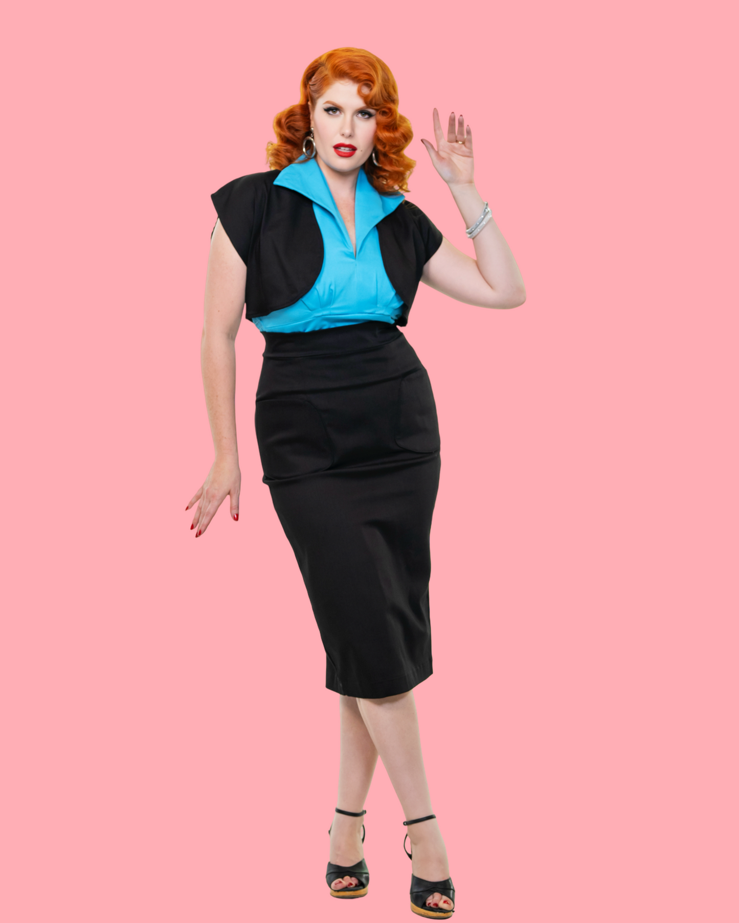 The Classic Skirt & Bolero Set | PREORDER