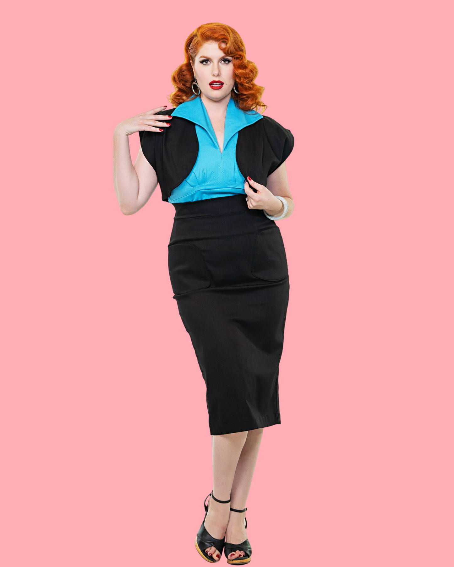 The Classic Skirt & Bolero Set | PREORDER