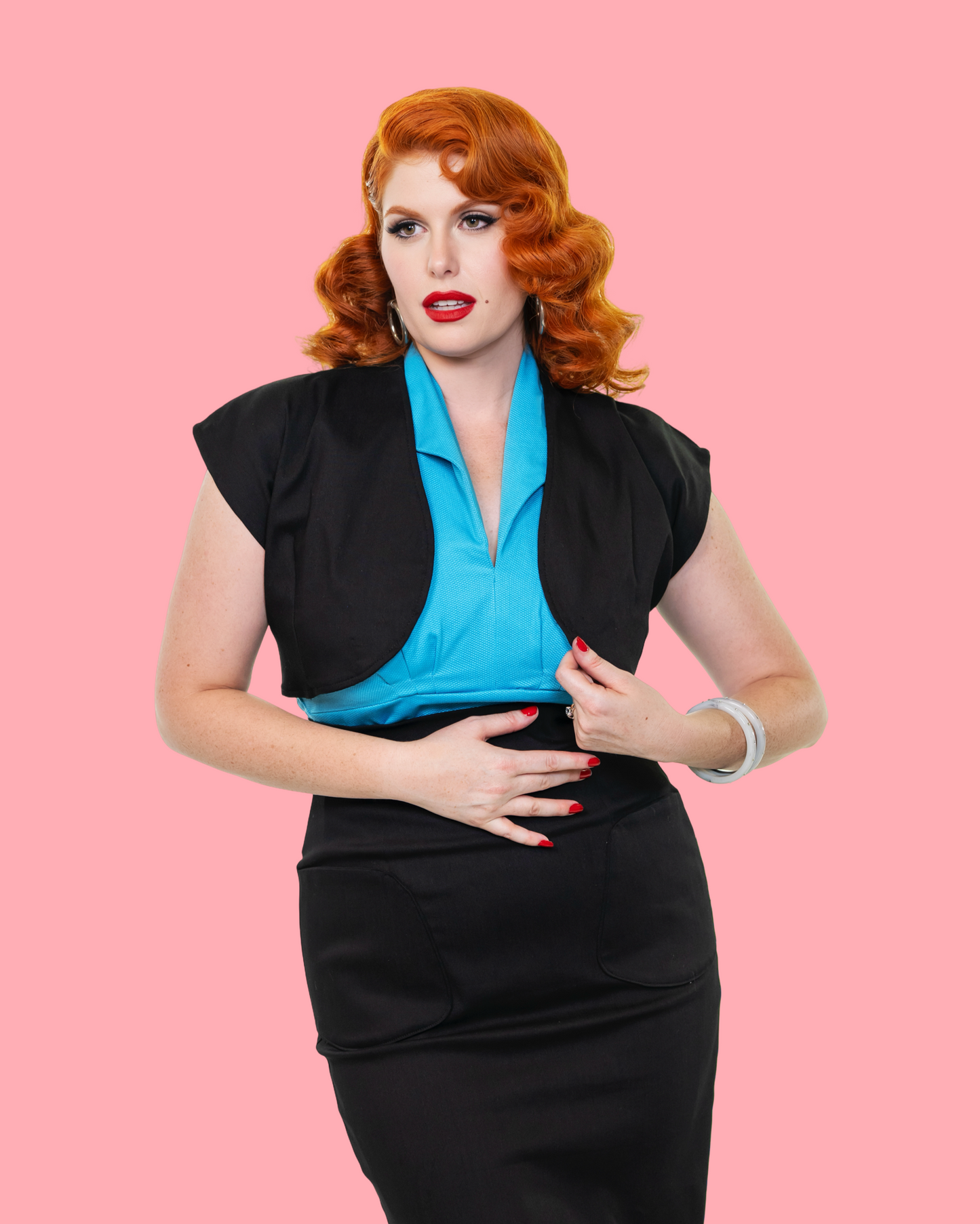 The Classic Skirt & Bolero Set | PREORDER