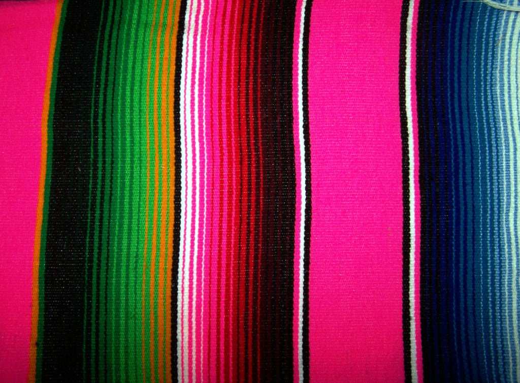 Mexican Sarape Blankets - Large @BVCM