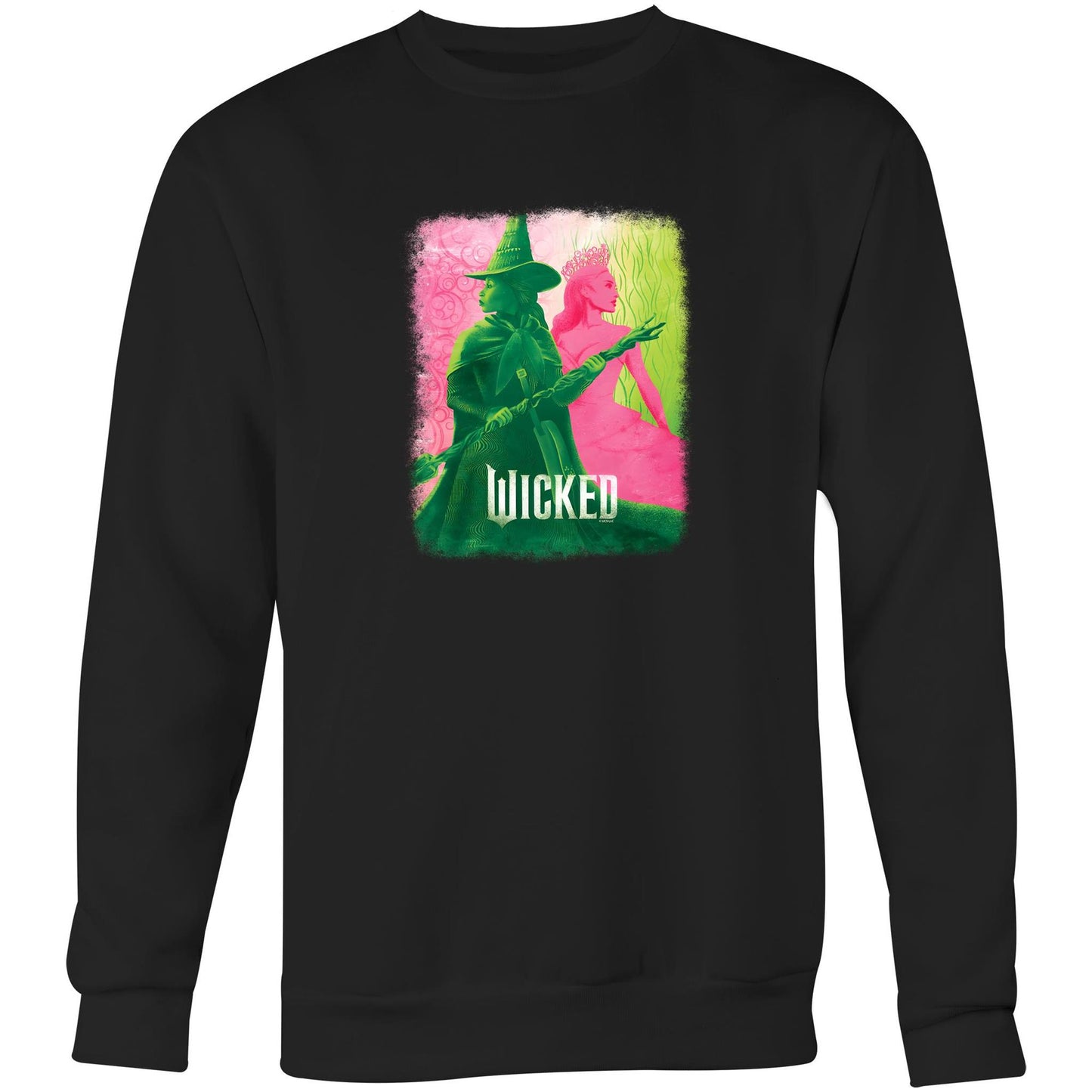 Wicked - AS Colour United - Crew Sweatshirt - 2 Colours