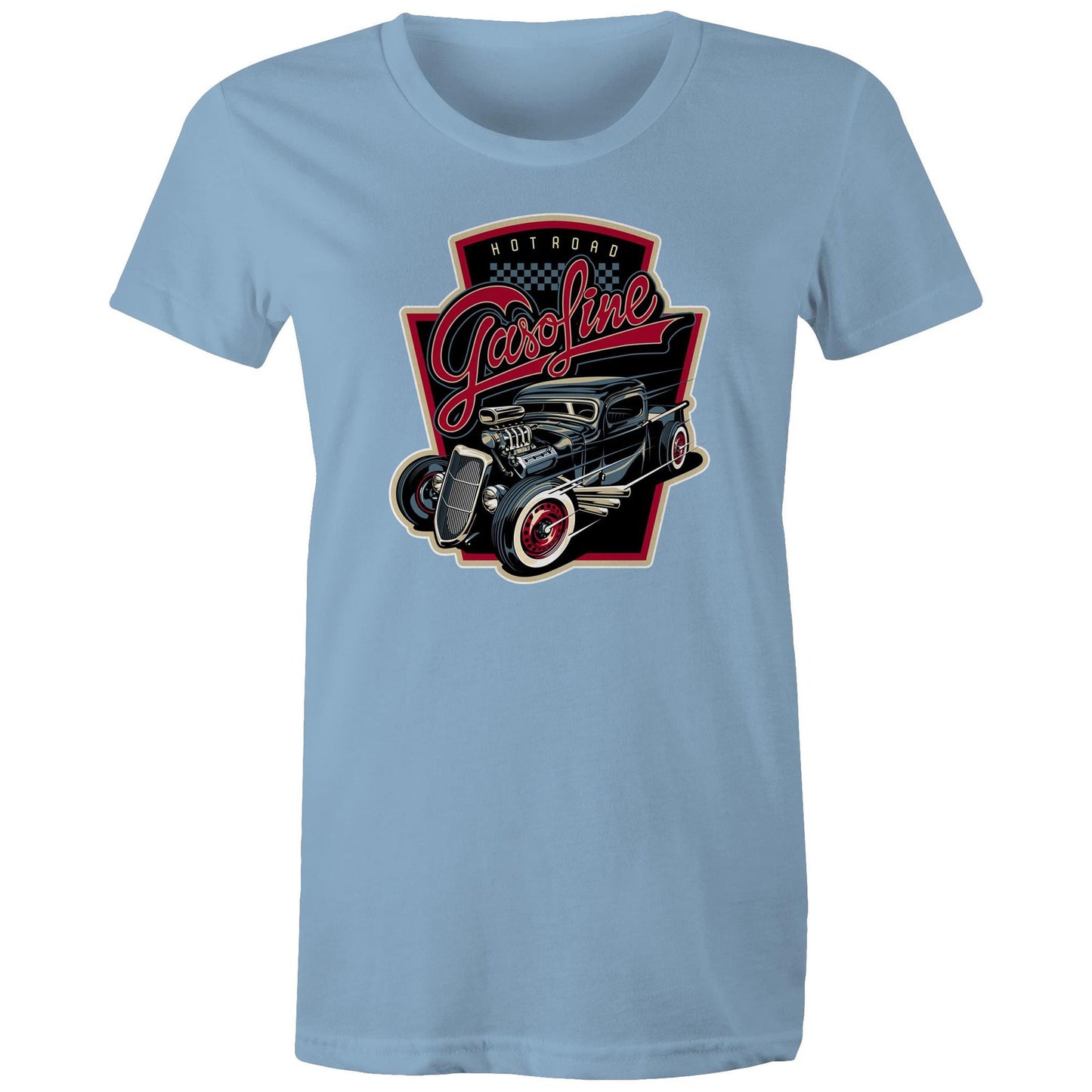 Hot Road Gasoline Women's Tee - Online Ordering Only