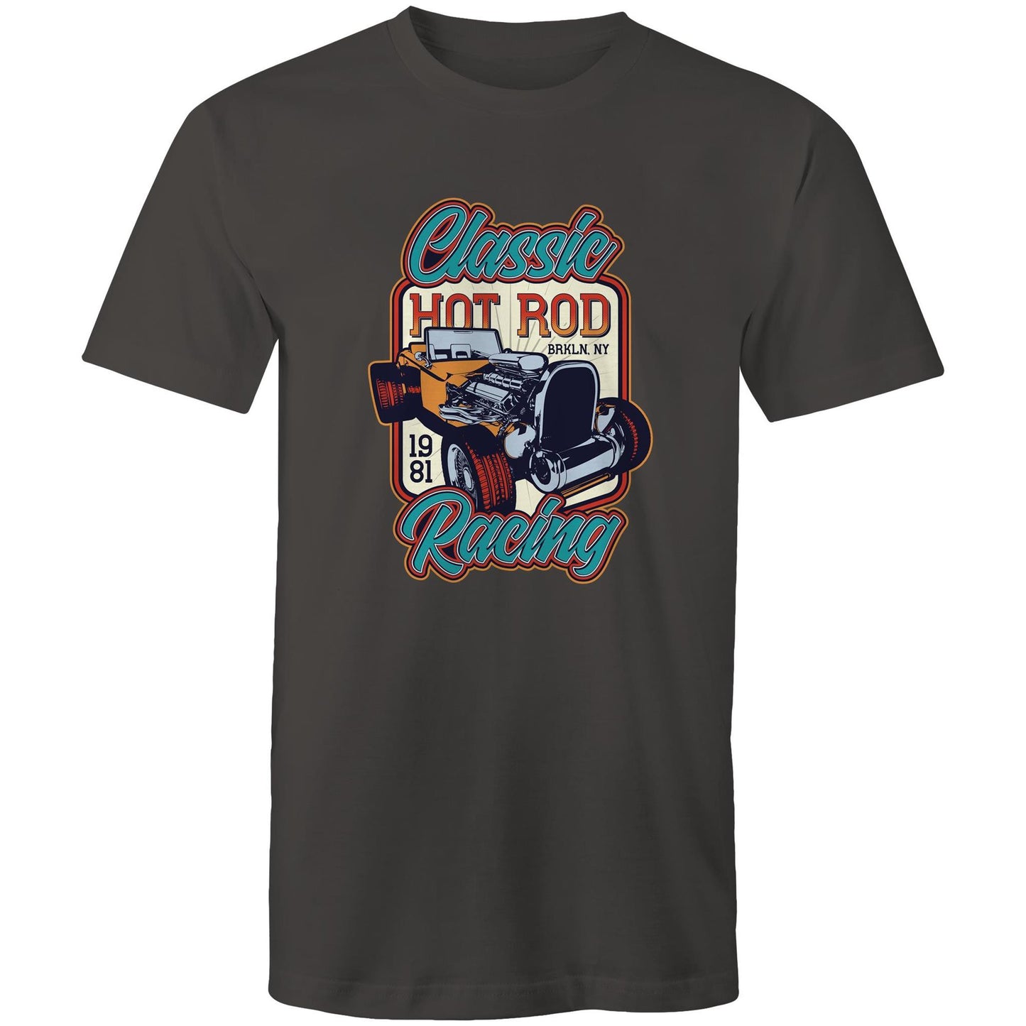 Classic Hot Rod Men's Tee - Online Ordering Only