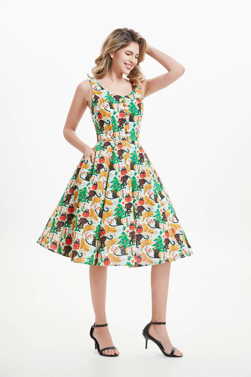 Cats Christmas | Heidi Dress @BVCM