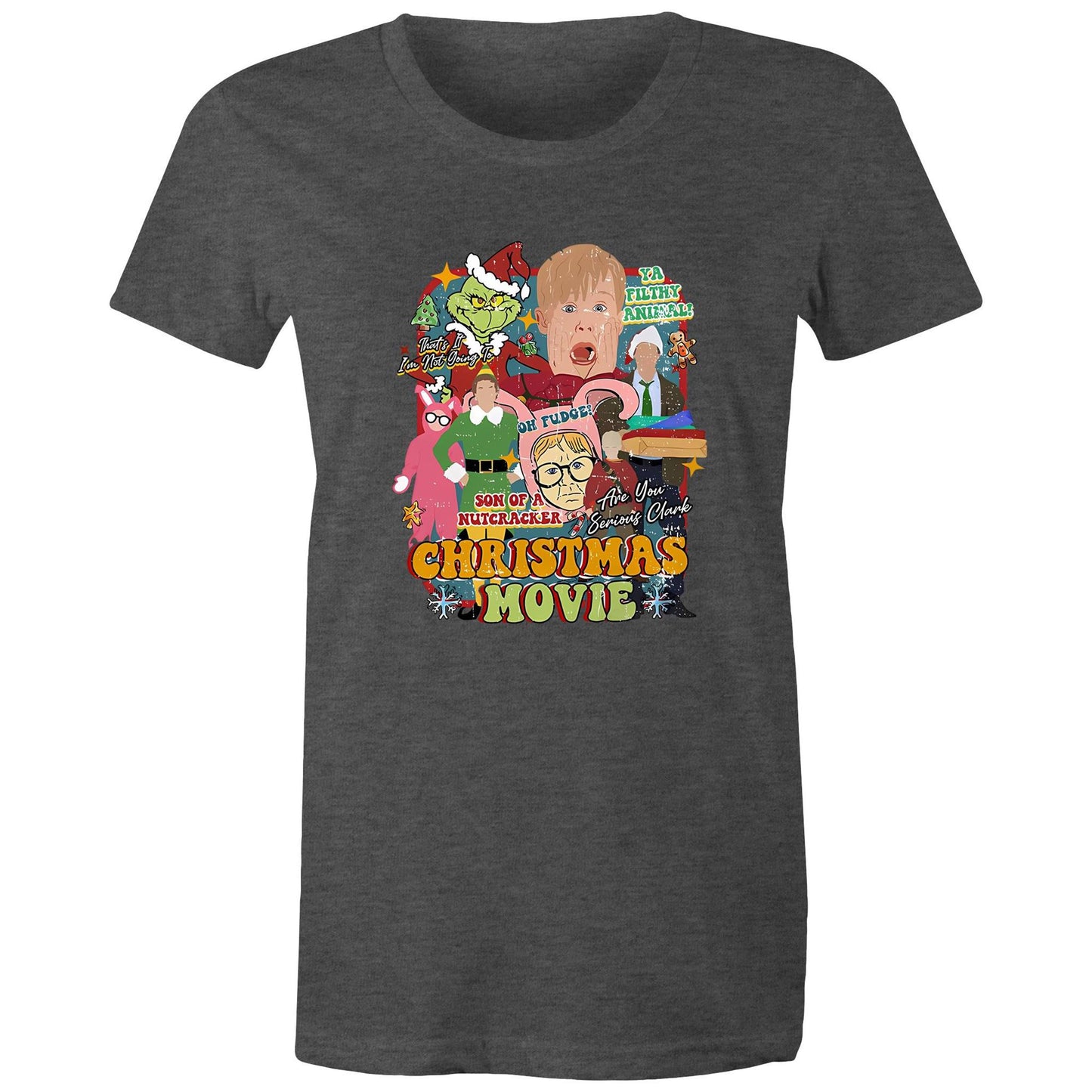 Christmas Movie - Women's Tee | 8 Colours