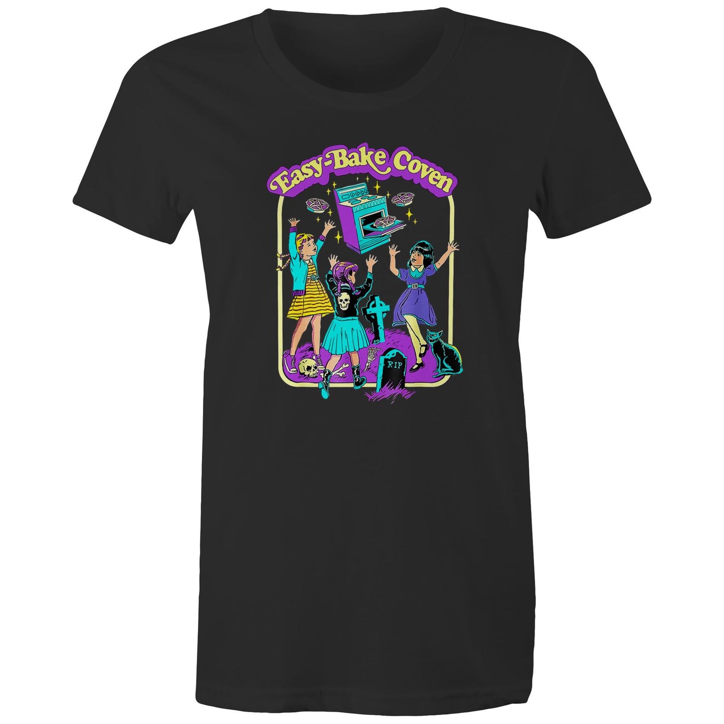 Easy Bake Coven - AS Colour - Women's Maple Tee @BVCM