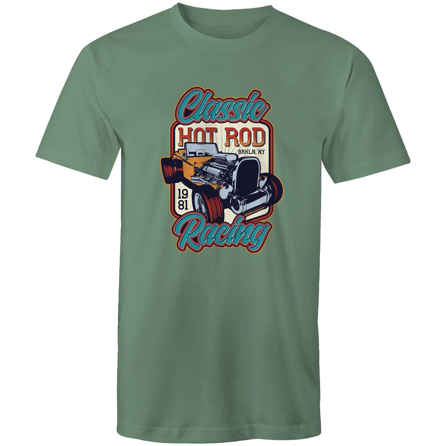 Classic Hot Rod Men's Tee - Online Ordering Only @BVCM