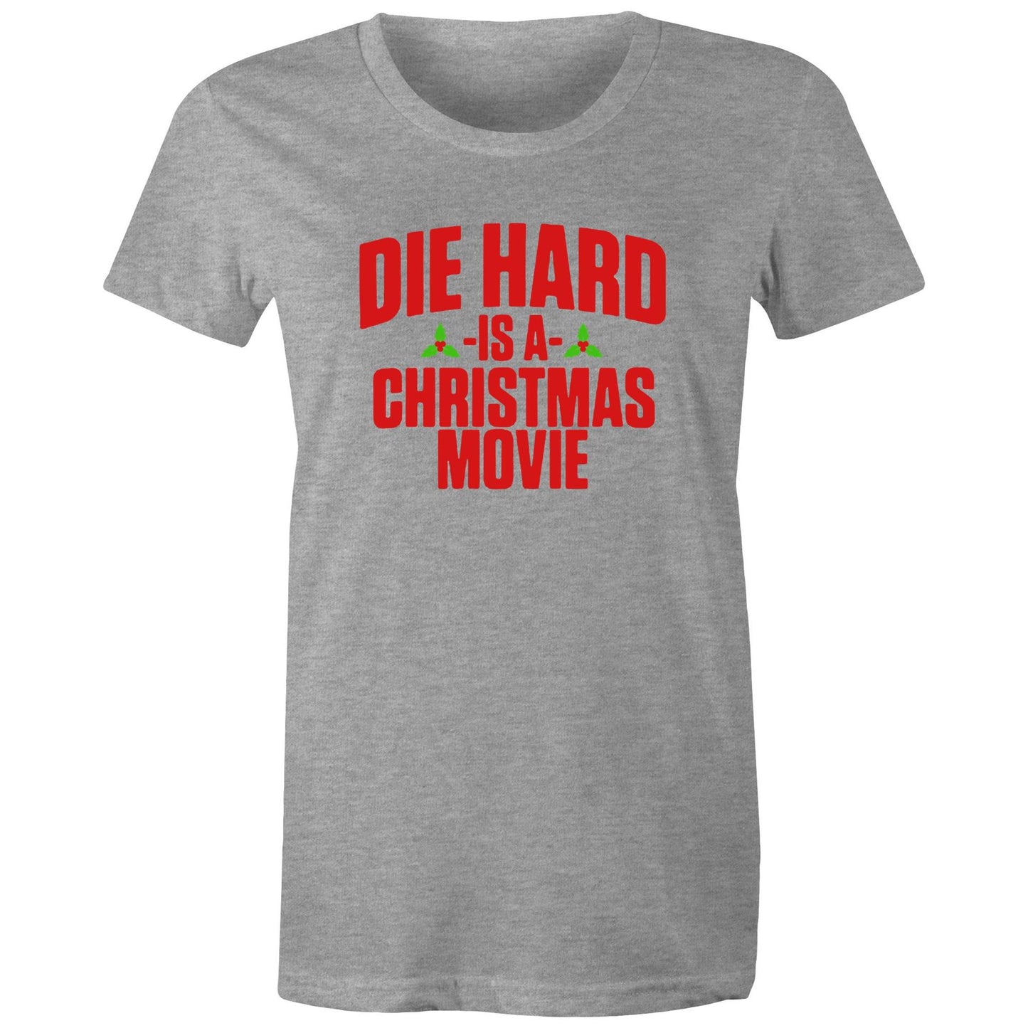 Die Hard is a Christmas Movie - AS Colour - Women's Maple Tee - 4 Colours
