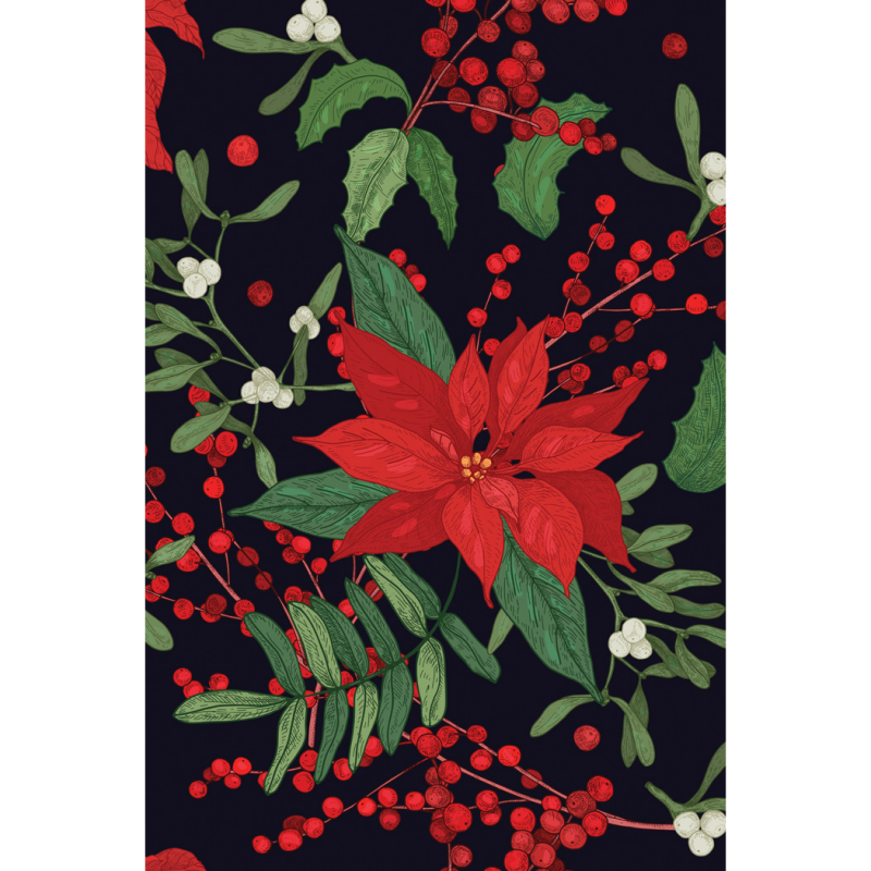 Lyra Maxi Dress - Poinsettia