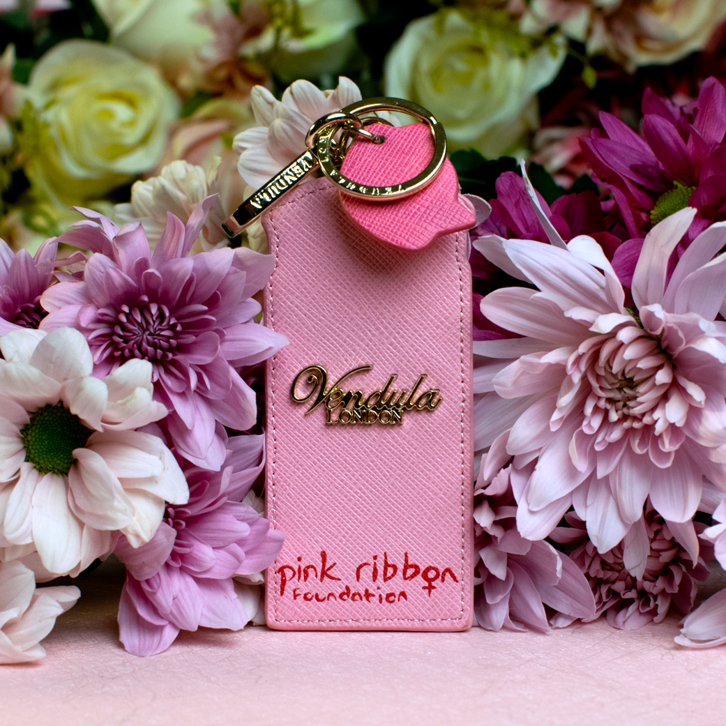 Vendula Pink Ribbon Foundation - London Cats & Corgis lana rose fashion
