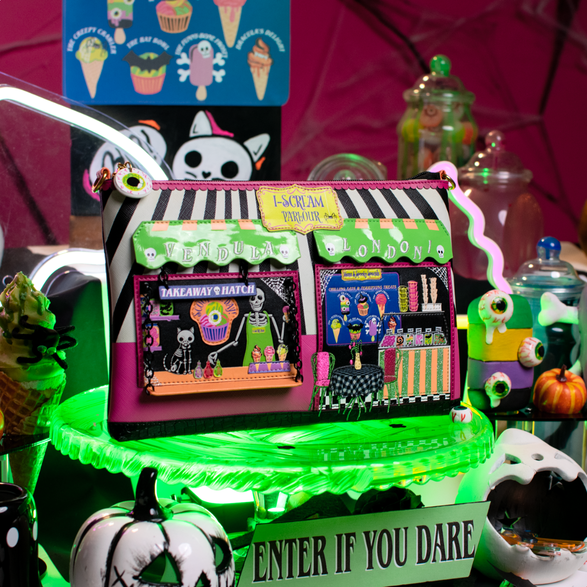 I-Scream Parlour Kate/Pouch Bag