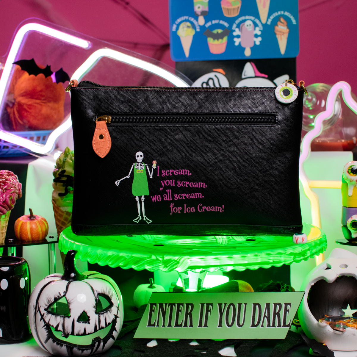 I-Scream Parlour Kate/Pouch Bag