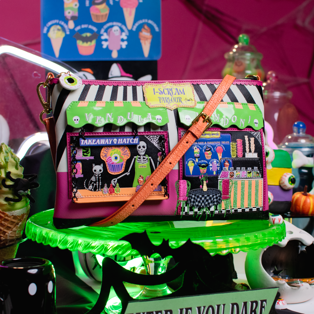 I-Scream Parlour Kate/Pouch Bag