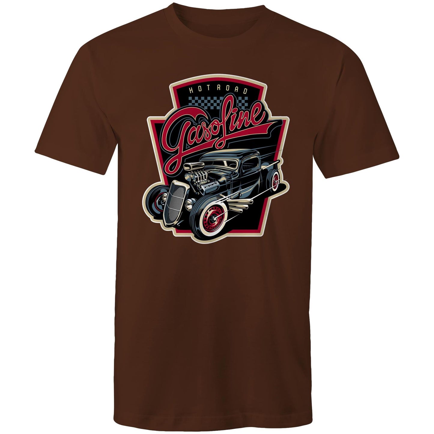 Hot Road Gasoline Men's Tee - Online Ordering Only - 8 Colours  @BVCM