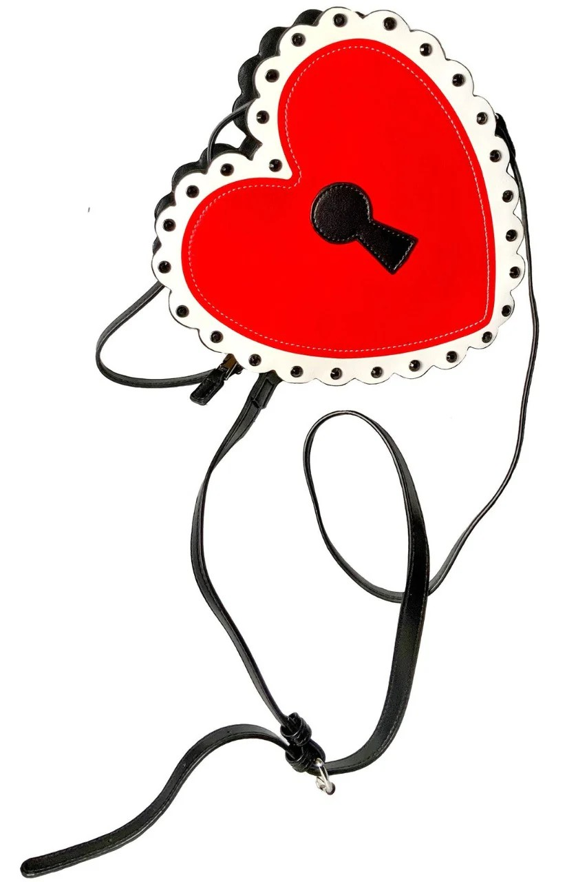 Heart Locket Purse - Katakomb x Jessica Louise Collection