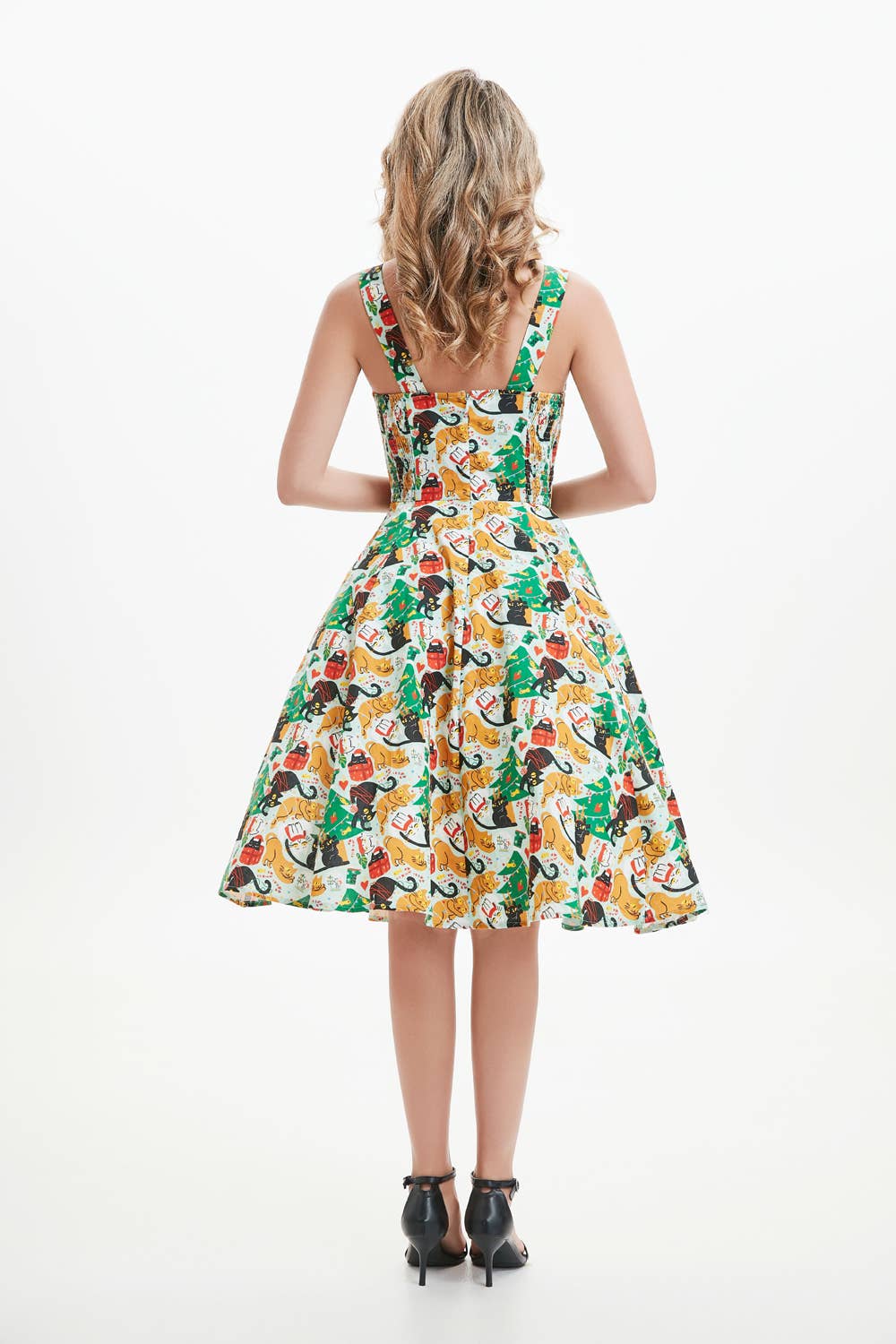 Cats Christmas | Heidi Dress @BVCM