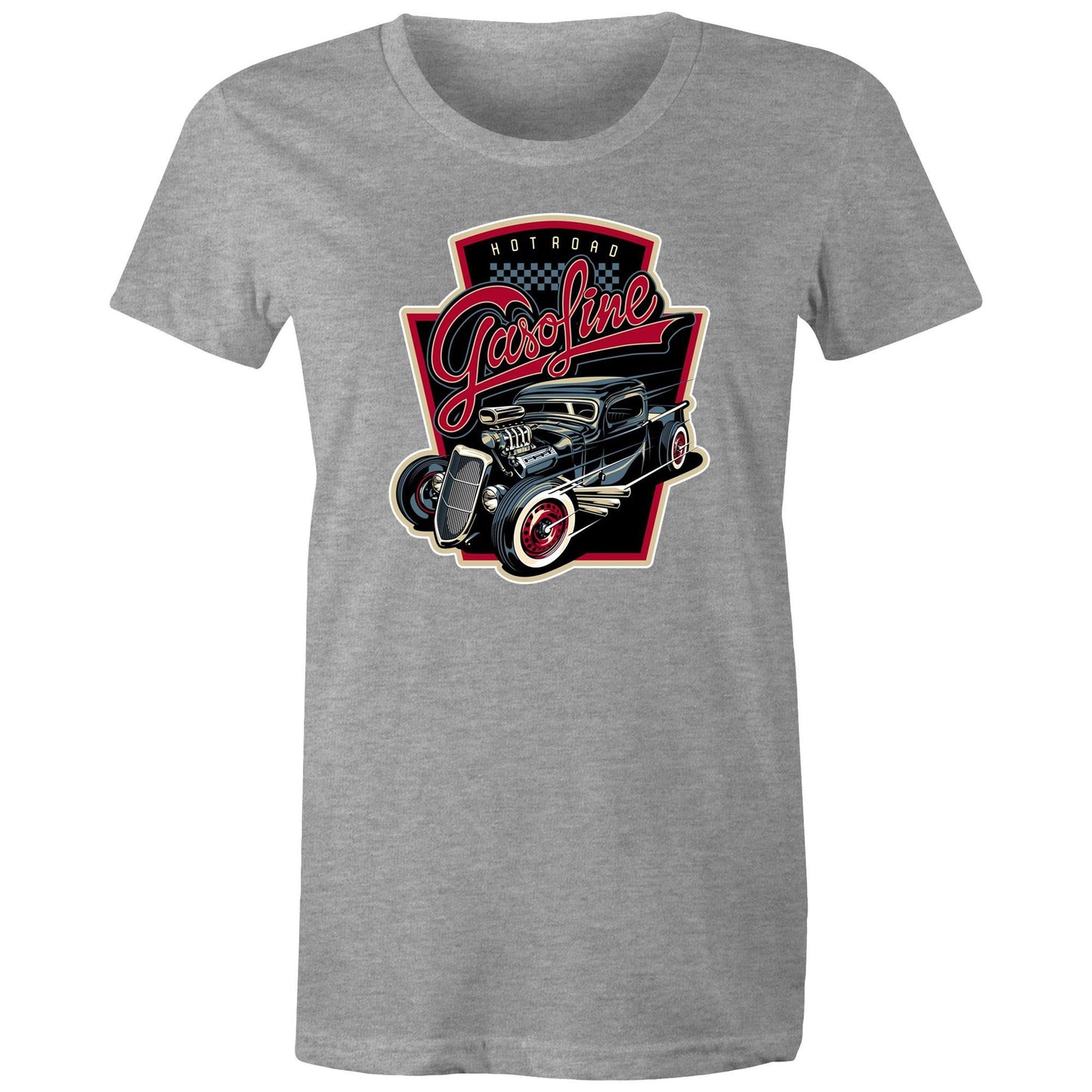 Hot Road Gasoline Women's Tee - Online Ordering Only