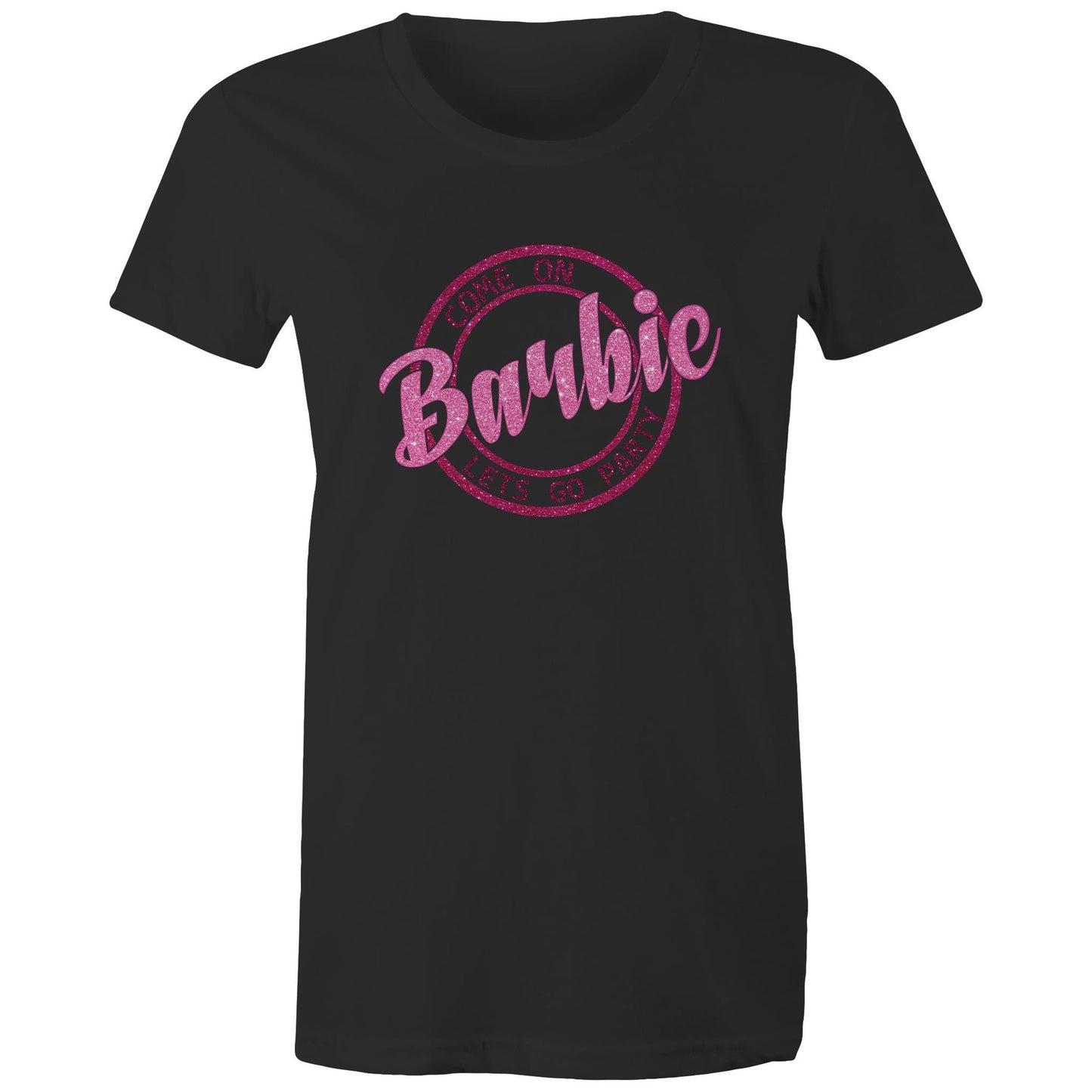 barbie lets go party
