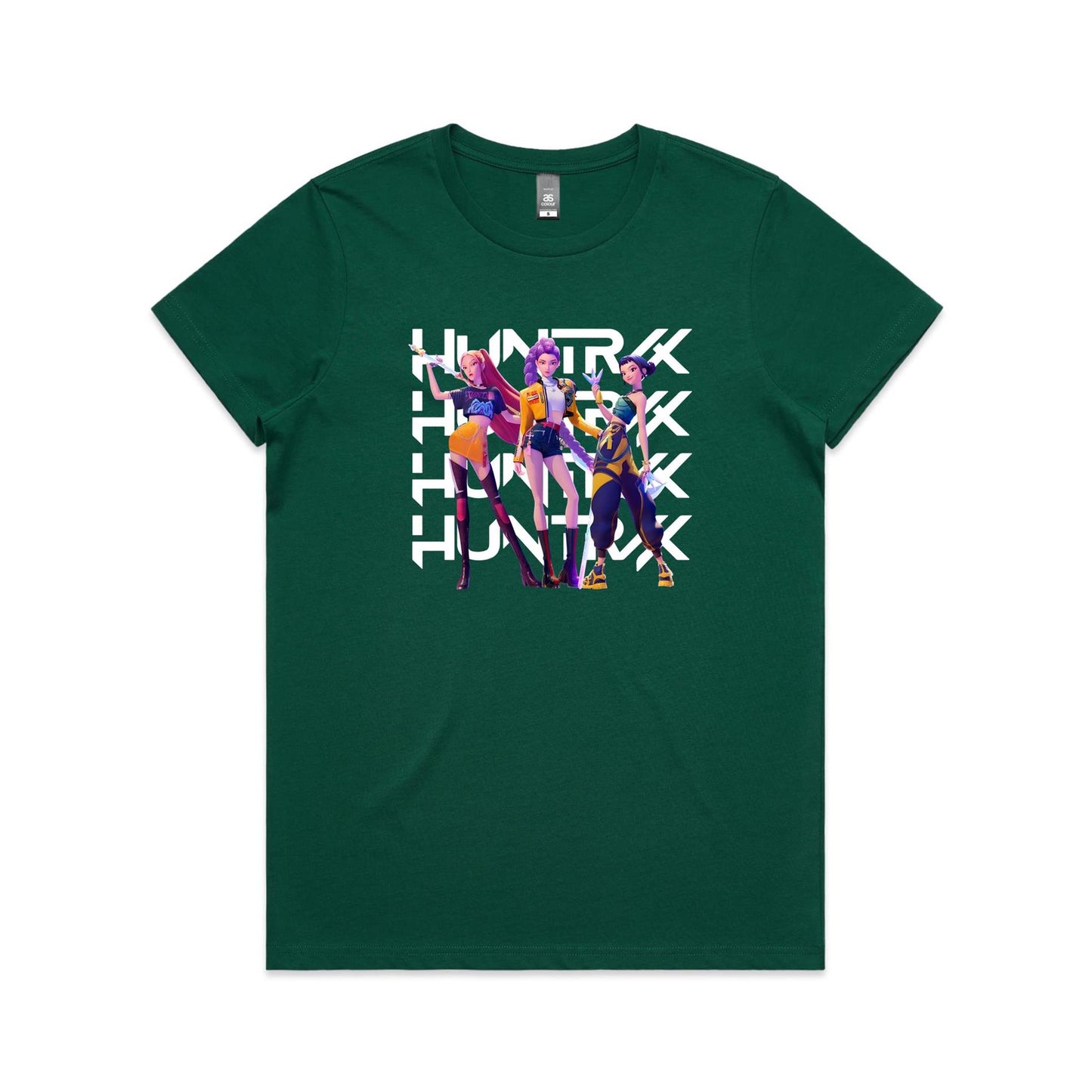 KPOP - DEMON HUNTRIX - Women's Tee - 11 Colours - Online Ordering Only