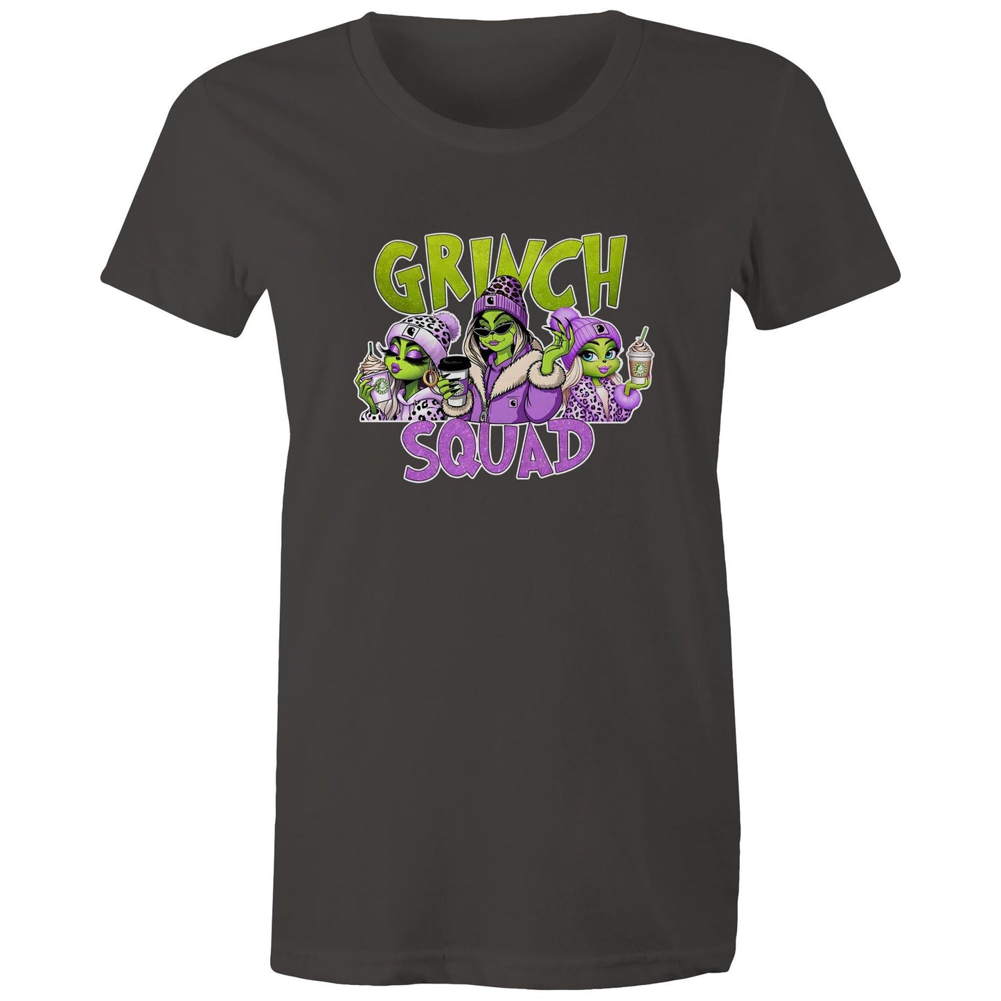 Grinch Squad - Women's Tee | 7 Colours