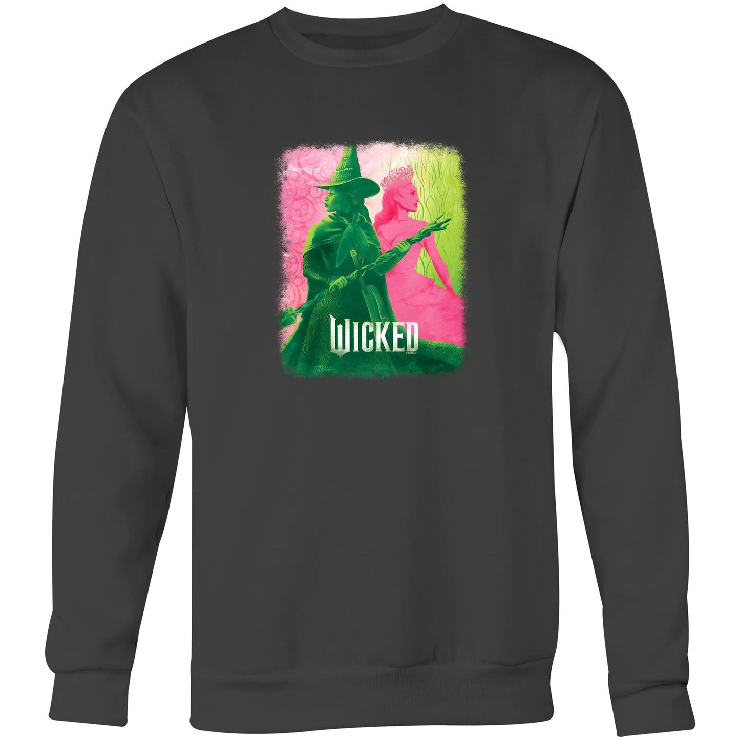 Wicked - AS Colour United - Crew Sweatshirt - 2 Colours
