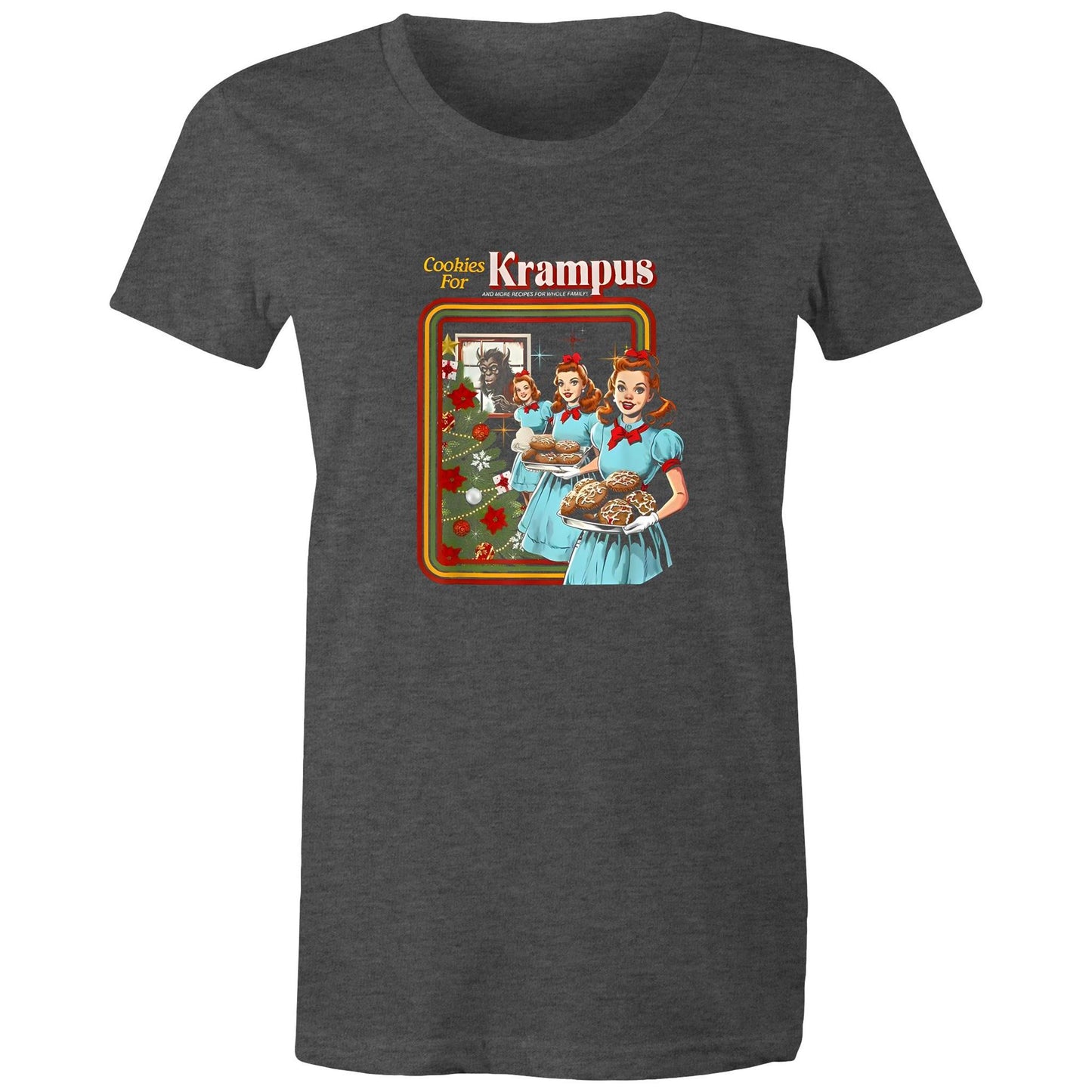Cookies for Krampus - Women's Tee | 3 Colours