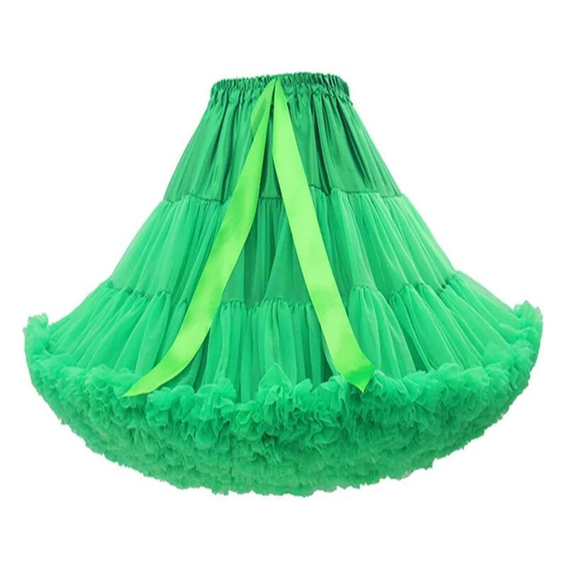 Petticoats - Soft & Fluffy - 55cm length - 8 Colours