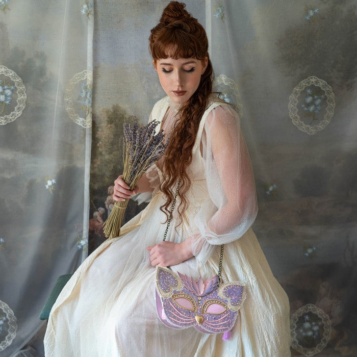 Shakespeare's Theatre - Much Ado About Nothing | Limited Edition Masquerade Clutch