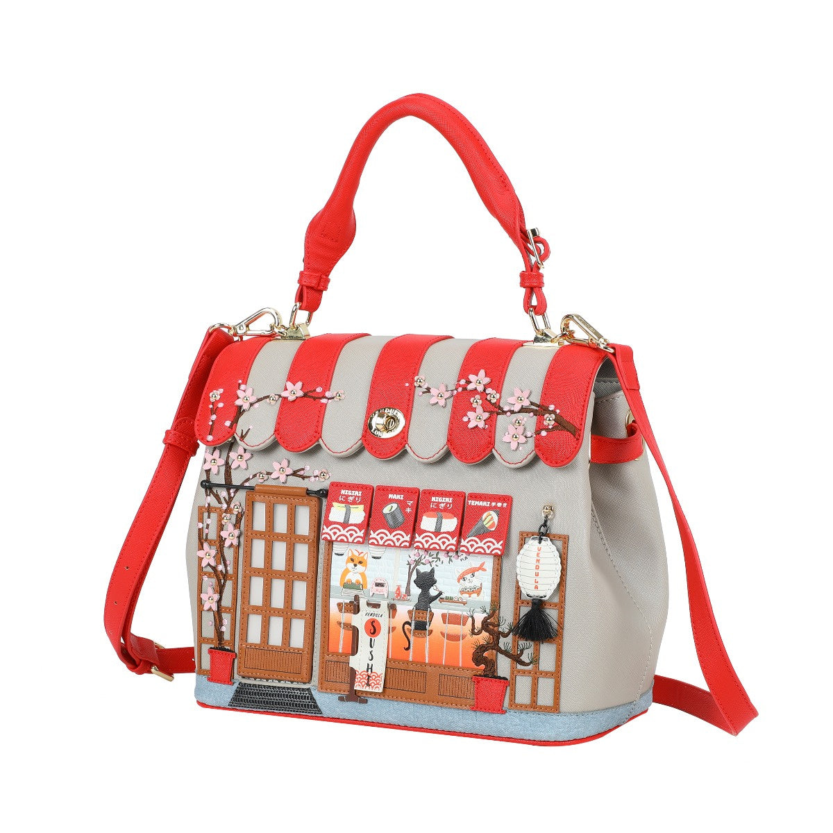 Vendula Sushi - Grey Edition Grace Bag | PREORDER