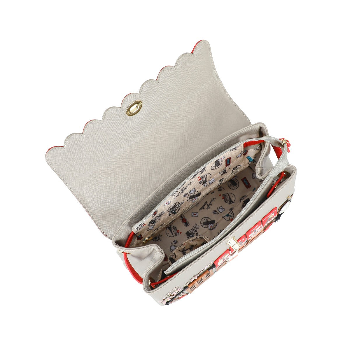 Vendula Sushi - Grey Edition Grace Bag | PREORDER