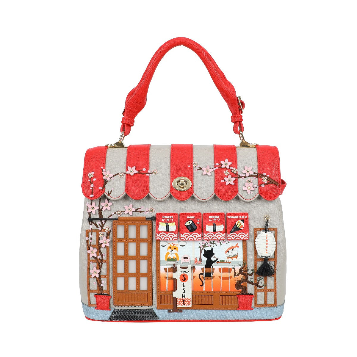 Vendula Sushi - Grey Edition Grace Bag | PREORDER