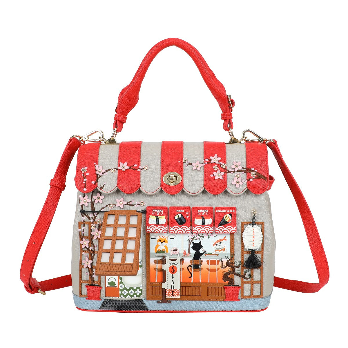 Vendula Sushi - Grey Edition Grace Bag | PREORDER