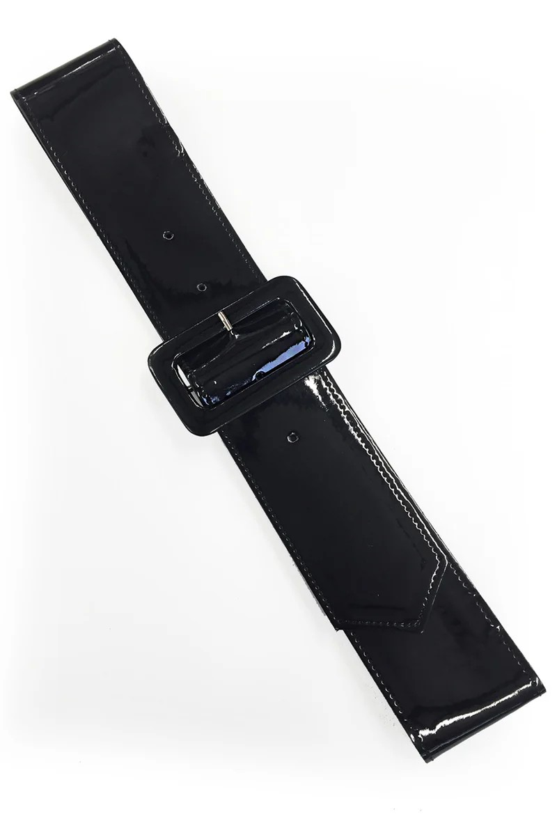 Kailey Belt Black Hell Bunny