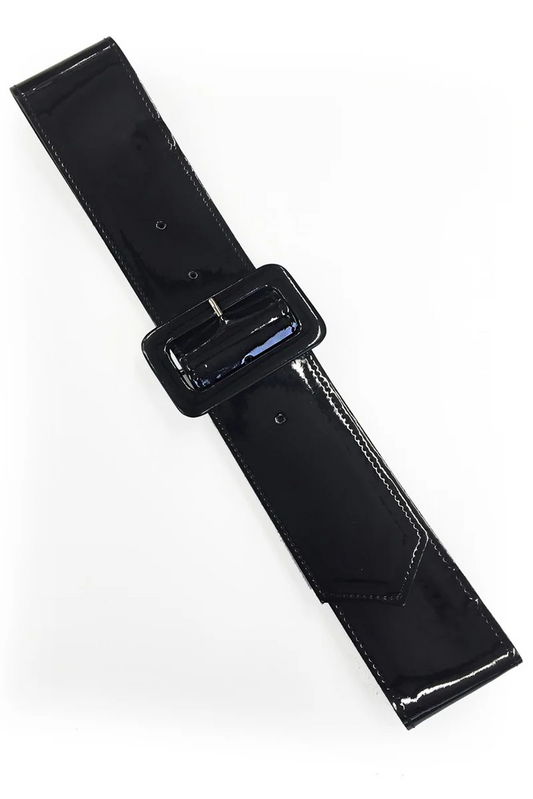 Kailey Belt Black Hell Bunny