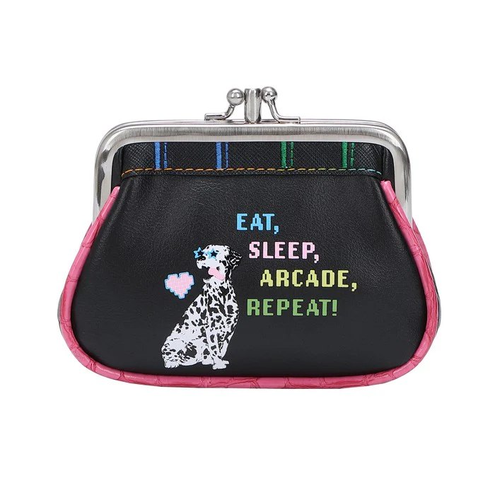 Vendula Arcade Clipper Coin Purse-ON SALE