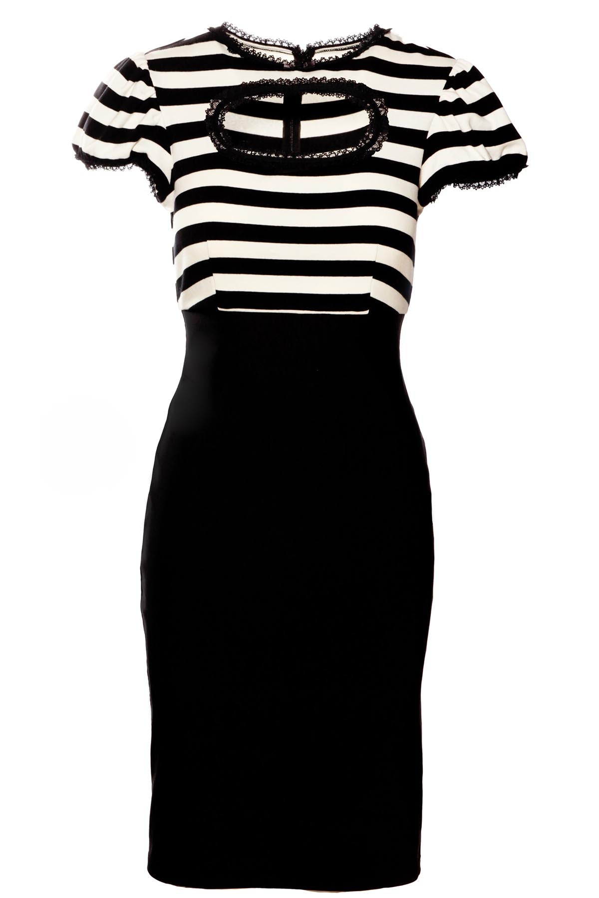 Molly Keyhole Dress - Katakomb x Jessica Louise Collection