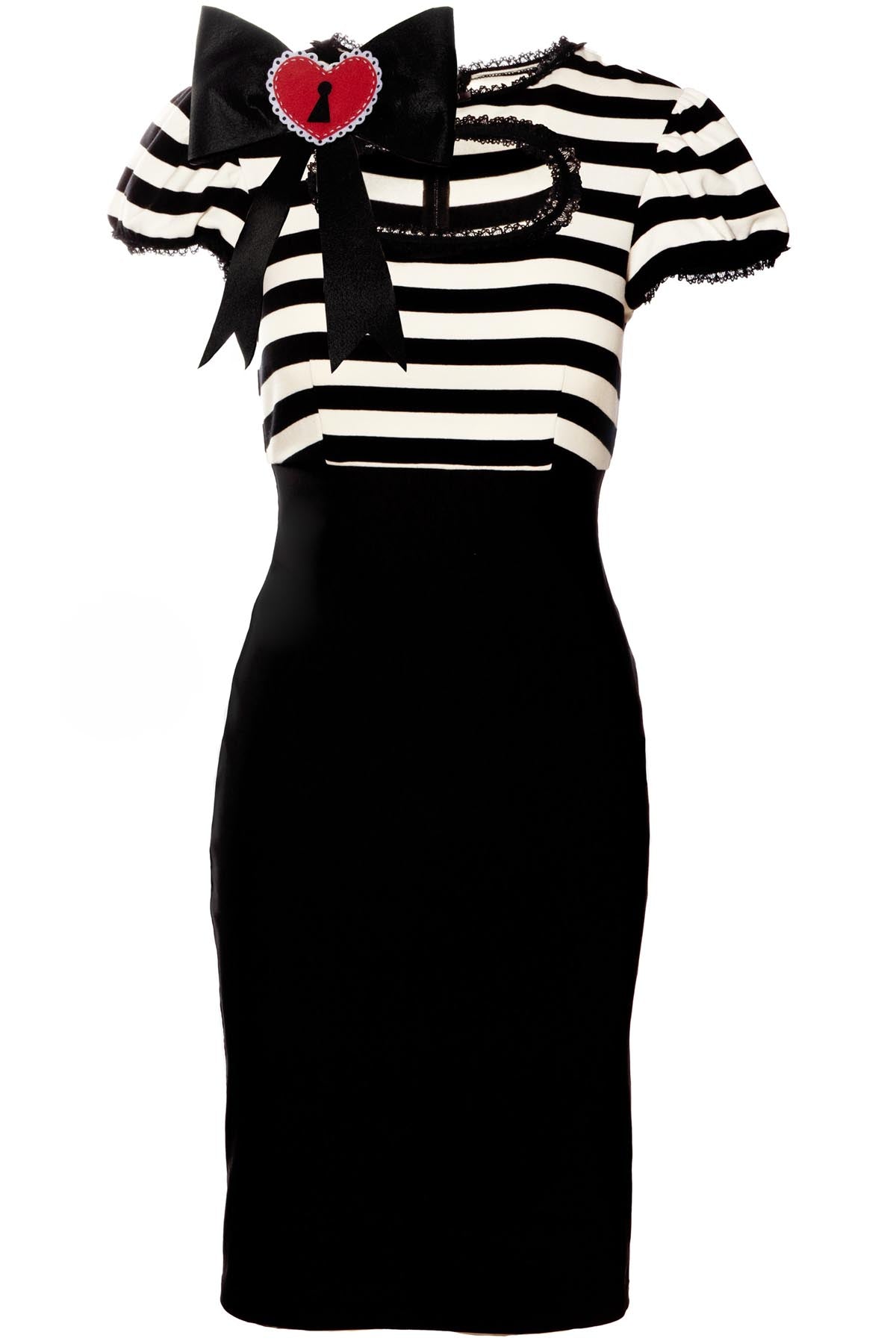 Molly Keyhole Dress - Katakomb x Jessica Louise Collection